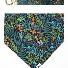 Magical Fern Forest Dog Bandana & Matching Keychain