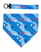 K9 Kayak Dog Bandana & Matching Keychain