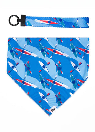 K9 Kayak Dog Bandana & Matching Keychain