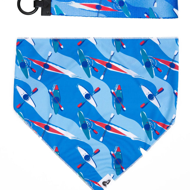 K9 Kayak Dog Bandana & Matching Keychain