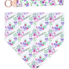 Wildflower Meadow Dog Bandana & Matching Keychain