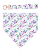 Wildflower Meadow Dog Bandana & Matching Keychain