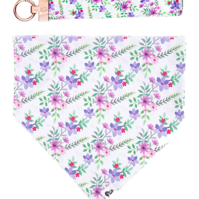 Wildflower Meadow Dog Bandana & Matching Keychain