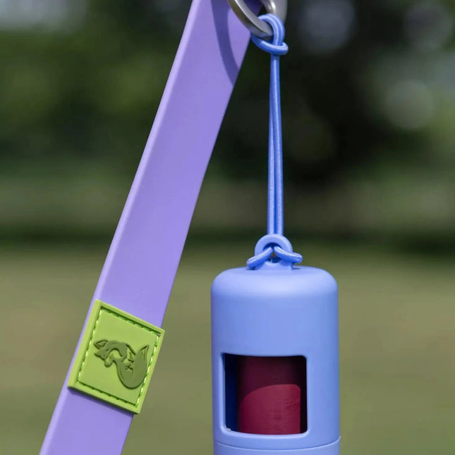 Cornflower Blue Waste Bag Dispenser