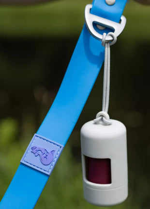 Cloud White Waste Bag Dispenser