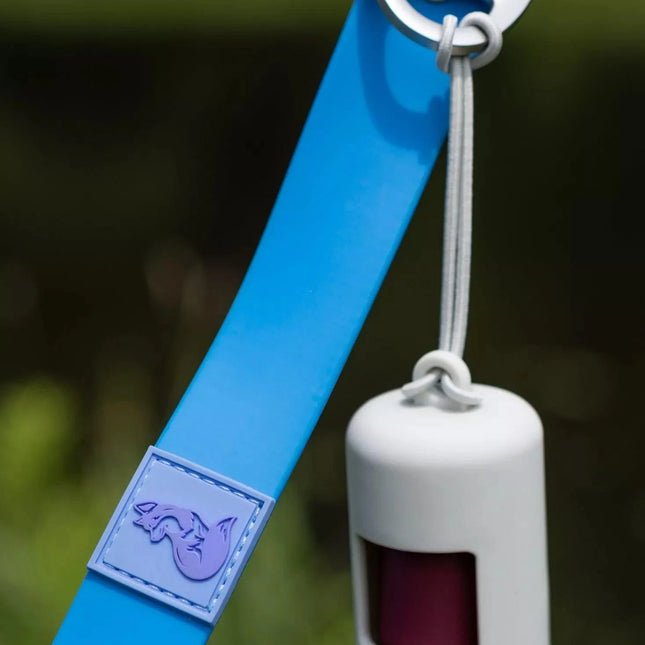 Cloud White Waste Bag Dispenser