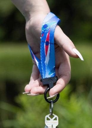 K9 Kayak Wristlet Keychain