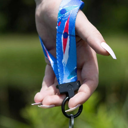 K9 Kayak Wristlet Keychain