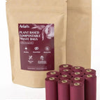 Pomegranate / 12 Rolls - 120 Bags
