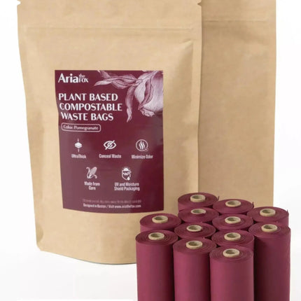 Plant Based Compostable Waste Bags