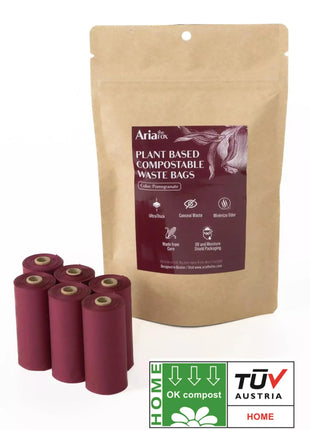 Plant Based Compostable Waste Bags