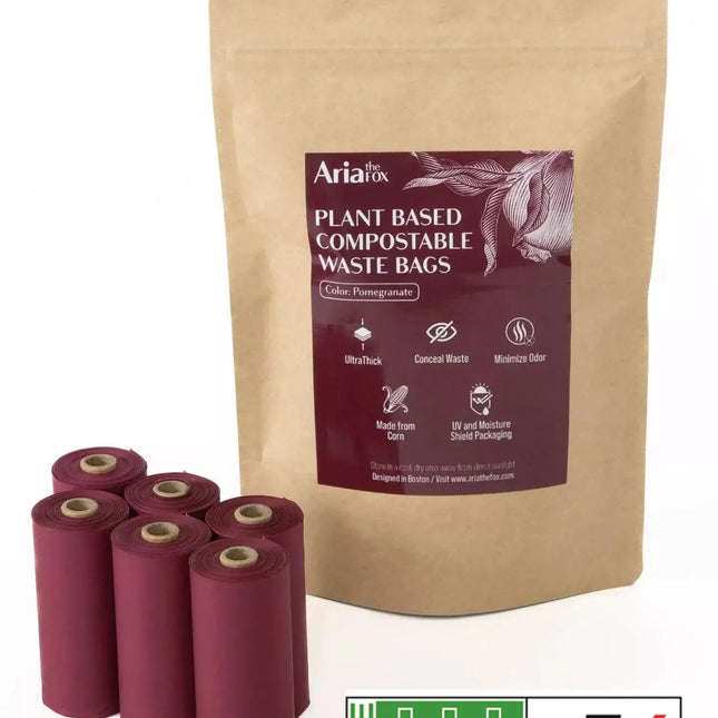 Plant Based Compostable Waste Bags