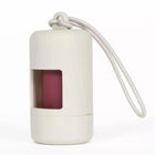 Cloud White Waste Bag Dispenser