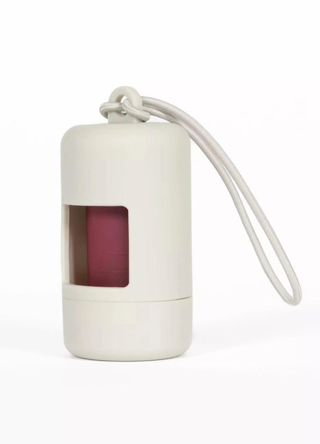 Cloud White Waste Bag Dispenser