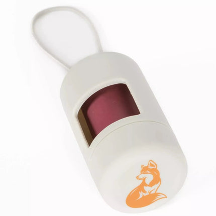 Cloud White Waste Bag Dispenser