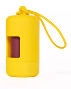 Sun-kissed Yellow Waste Bag Dispenser