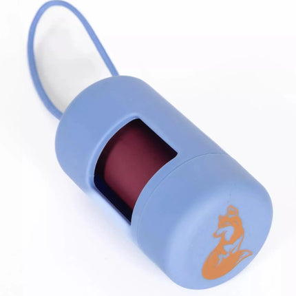 Cornflower Blue Waste Bag Dispenser