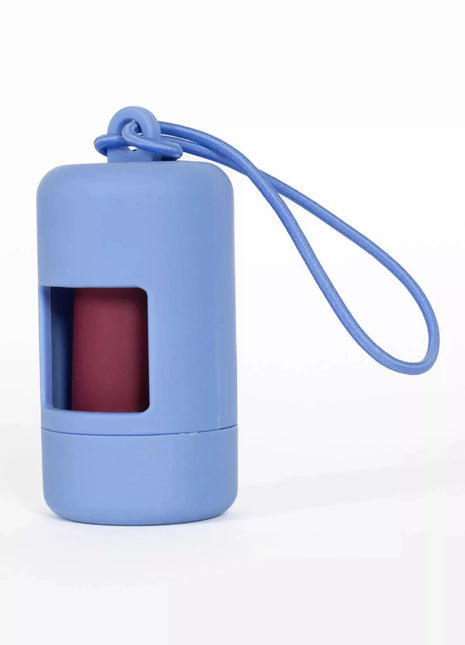 Cornflower Blue Waste Bag Dispenser