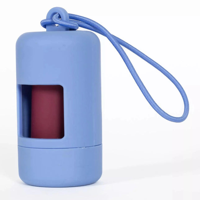 Cornflower Blue Waste Bag Dispenser