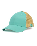 Island Vibes Baseball Cap with Raffia