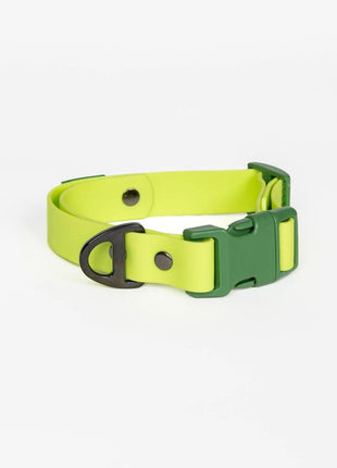 Mossy Pine Waterproof Dog Collar