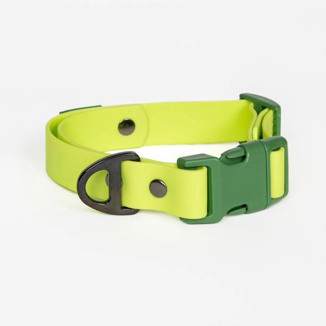 Mossy Pine Waterproof Dog Collar