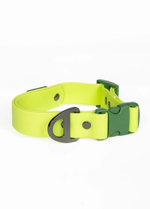 Mossy Pine Waterproof Dog Collar