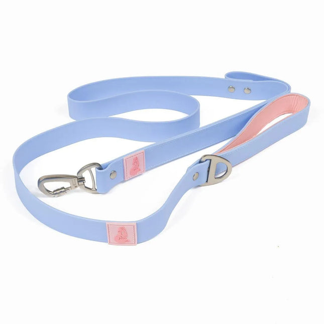 Blue Sky Orchid Waterproof Leash