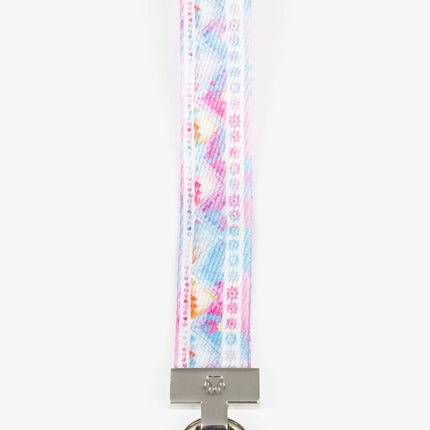 Pink and Blue Tribal Dog Bandana & Matching Keychain