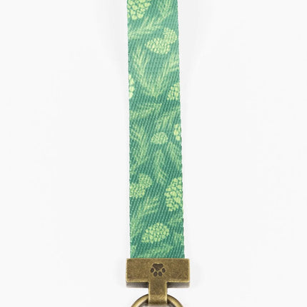 Pine Cone Pup Bandana & Matching Keychain