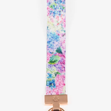 Hydrangea Haven Dog Bandana & Matching Keychain
