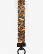 Foxes in Fall Wristlet Keychain