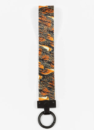 Foxes in Fall Wristlet Keychain