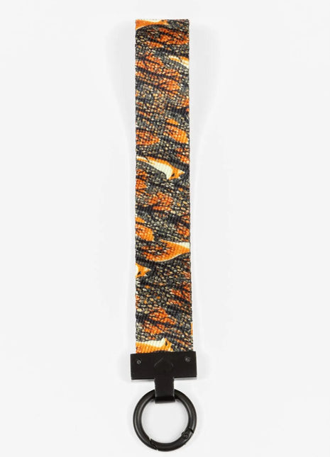 Foxes in Fall Wristlet Keychain
