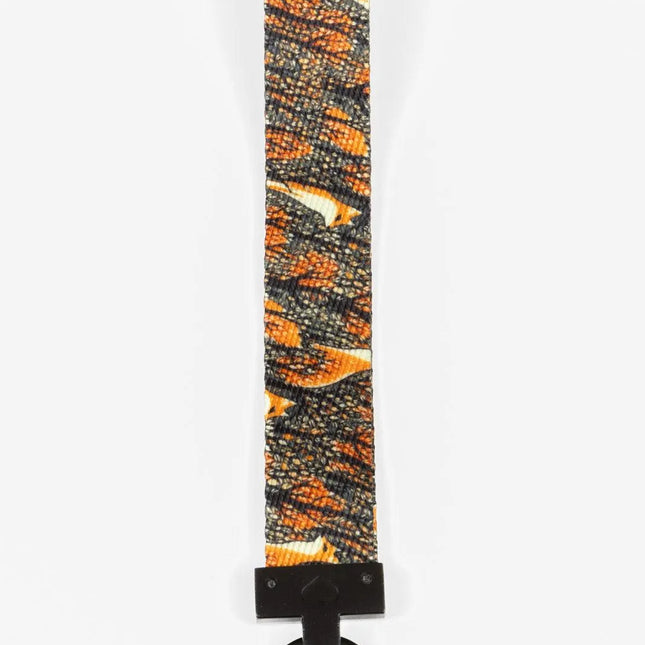 Foxes in Fall Wristlet Keychain