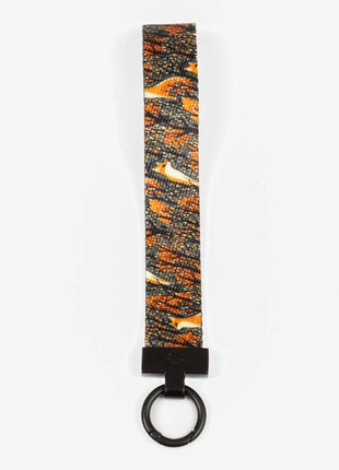 Foxes in Fall Wristlet Keychain