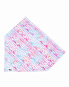Pink and Blue Tribal Dog Bandana