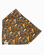 Foxes in Fall Dog Bandana