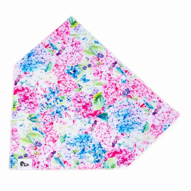 Hydrangea Haven Dog Bandana