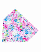 Hydrangea Haven Dog Bandana & Matching Keychain