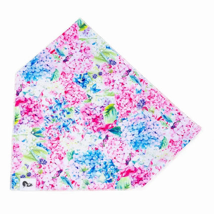 Hydrangea Haven Dog Bandana & Matching Keychain