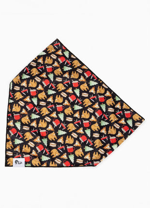 Woodland Tales Dog Bandana & Matching Keychain