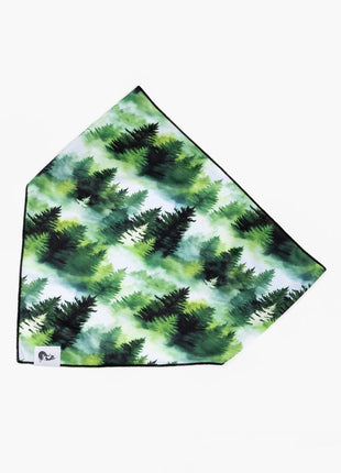 Evergreen Explorer Dog Bandana & Matching Keychain