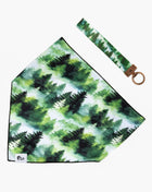 Evergreen Explorer Dog Bandana & Matching Keychain