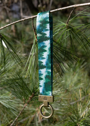 Evergreen Explorer Dog Bandana & Matching Keychain