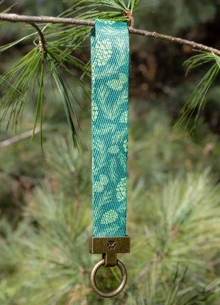 Pine Cone Pup Bandana & Matching Keychain