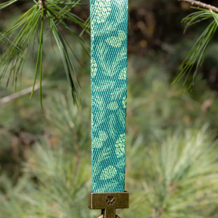 Pine Cone Pup Bandana & Matching Keychain