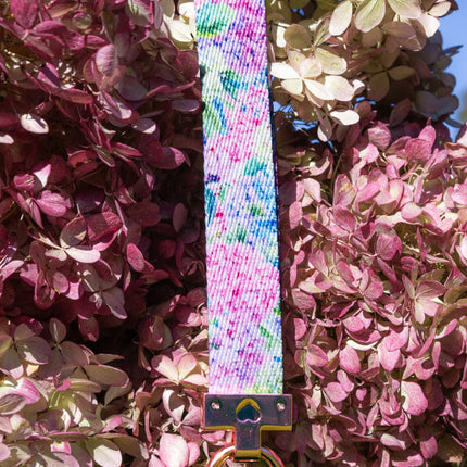 Hydrangea Haven Dog Bandana & Matching Keychain