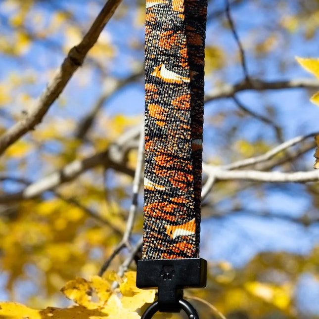Foxes in Fall Wristlet Keychain