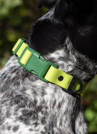 Mossy Pine Waterproof Dog Collar